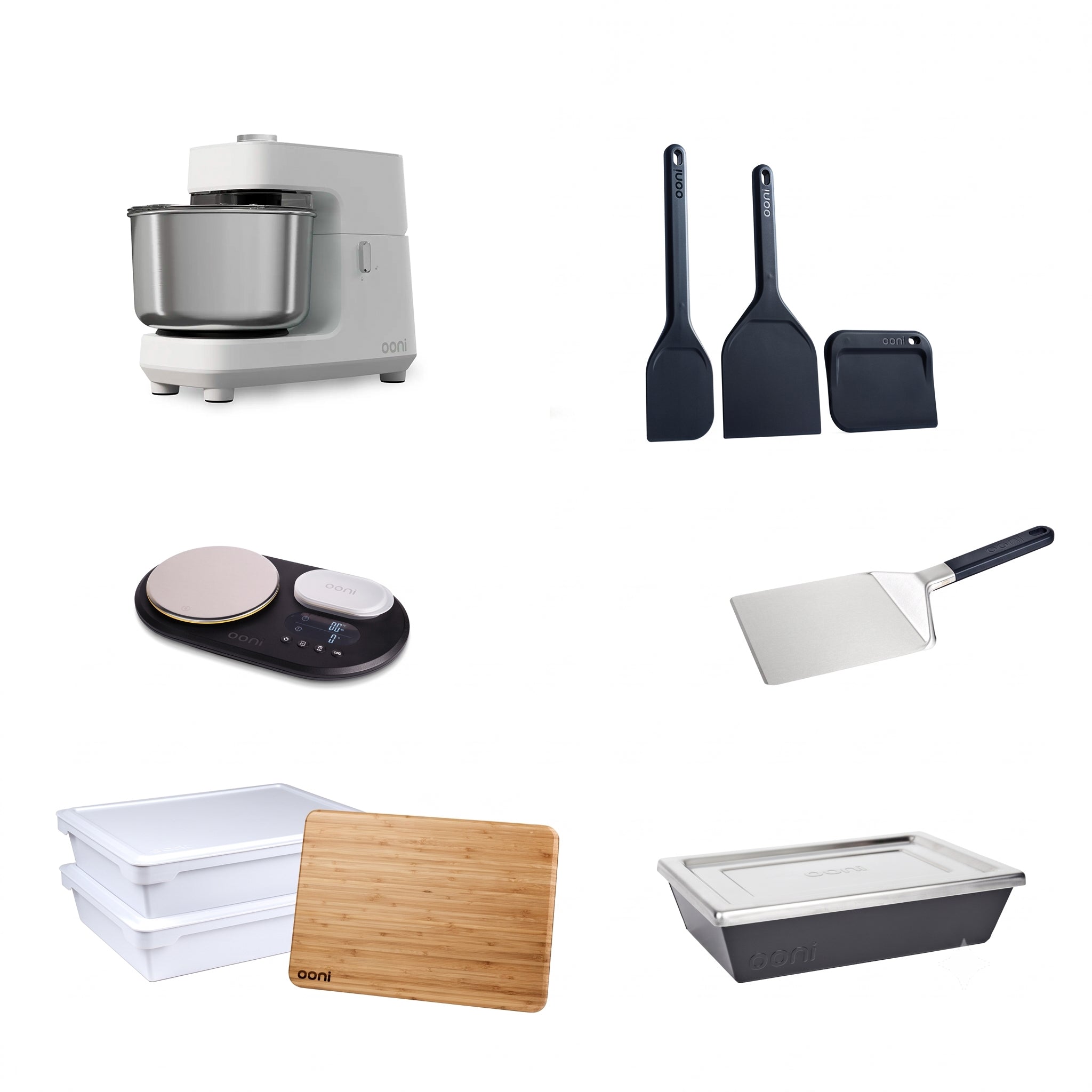 Ooni Halo Core Ultimate Bundle in Polar White #variant-2