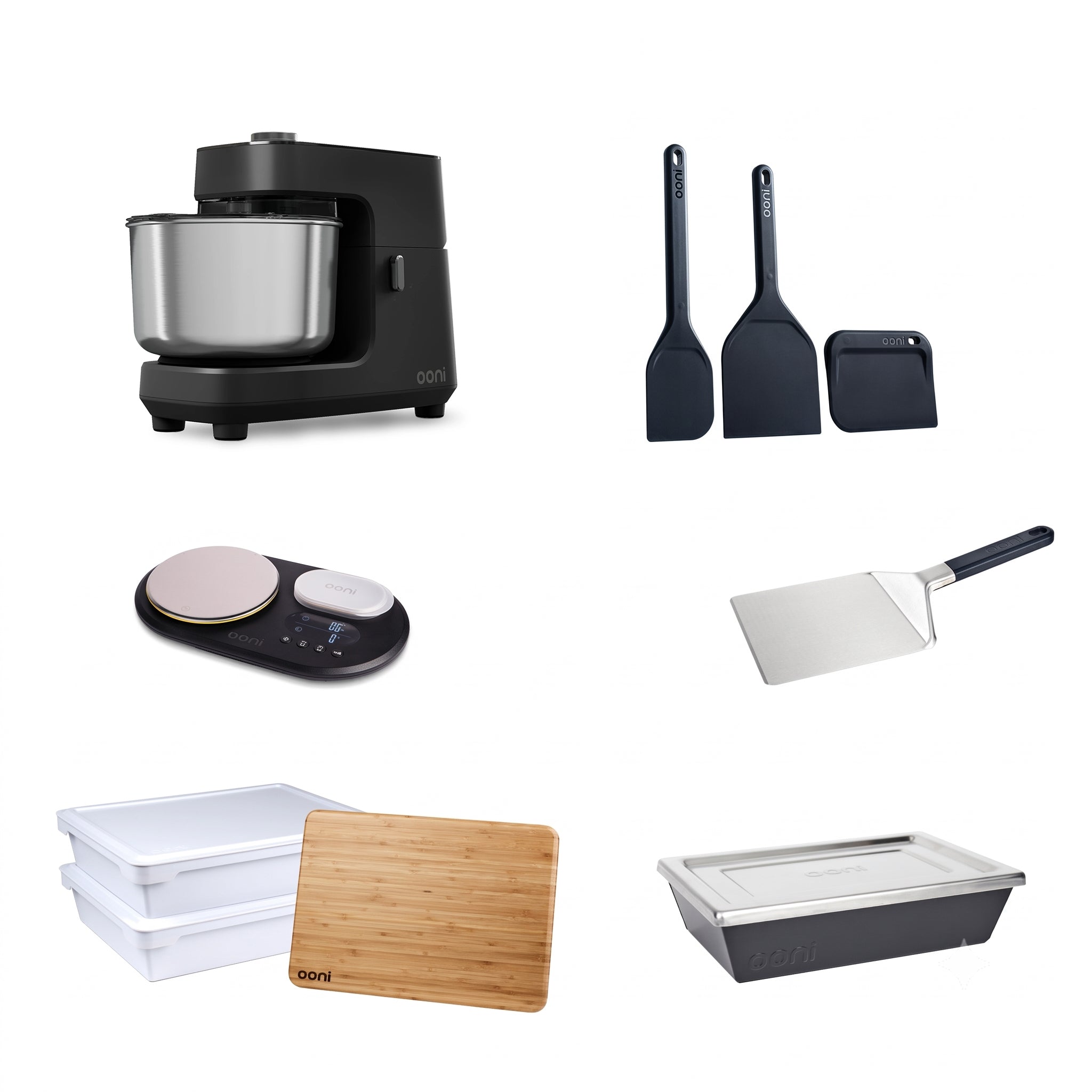 Ooni Halo Core Ultimate Bundle in Foundry Black #variant-1