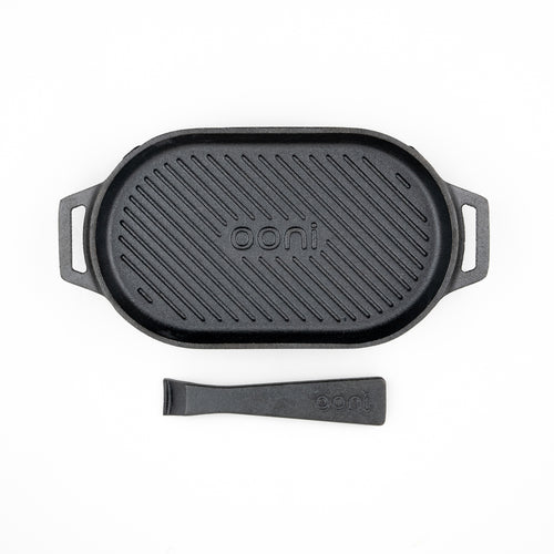 Ooni Grillpfanne aus Gusseisen