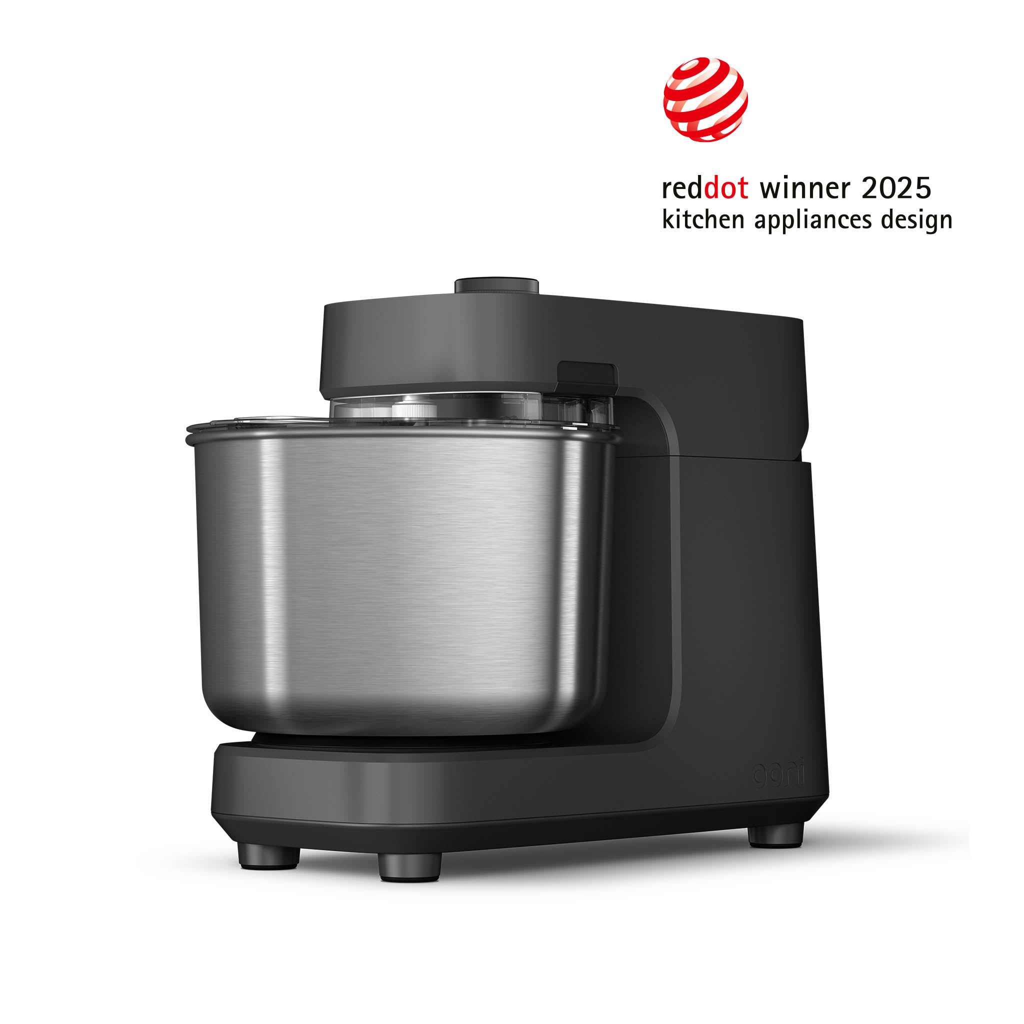 Ooni Halo Pro Spiral Dough Mixer in Charcoal Grey 