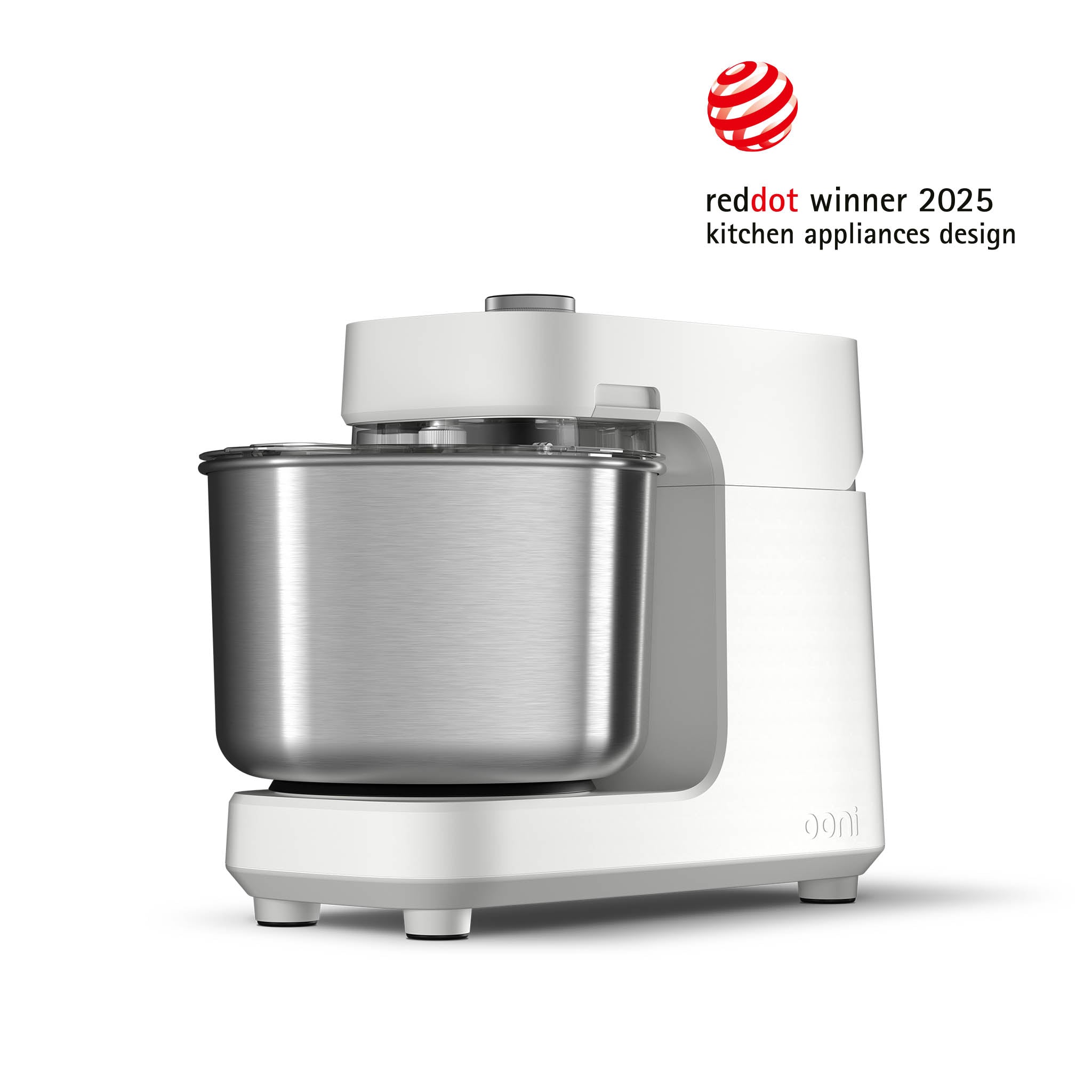 Ooni Halo Pro Spiral Dough Mixer in Polar White