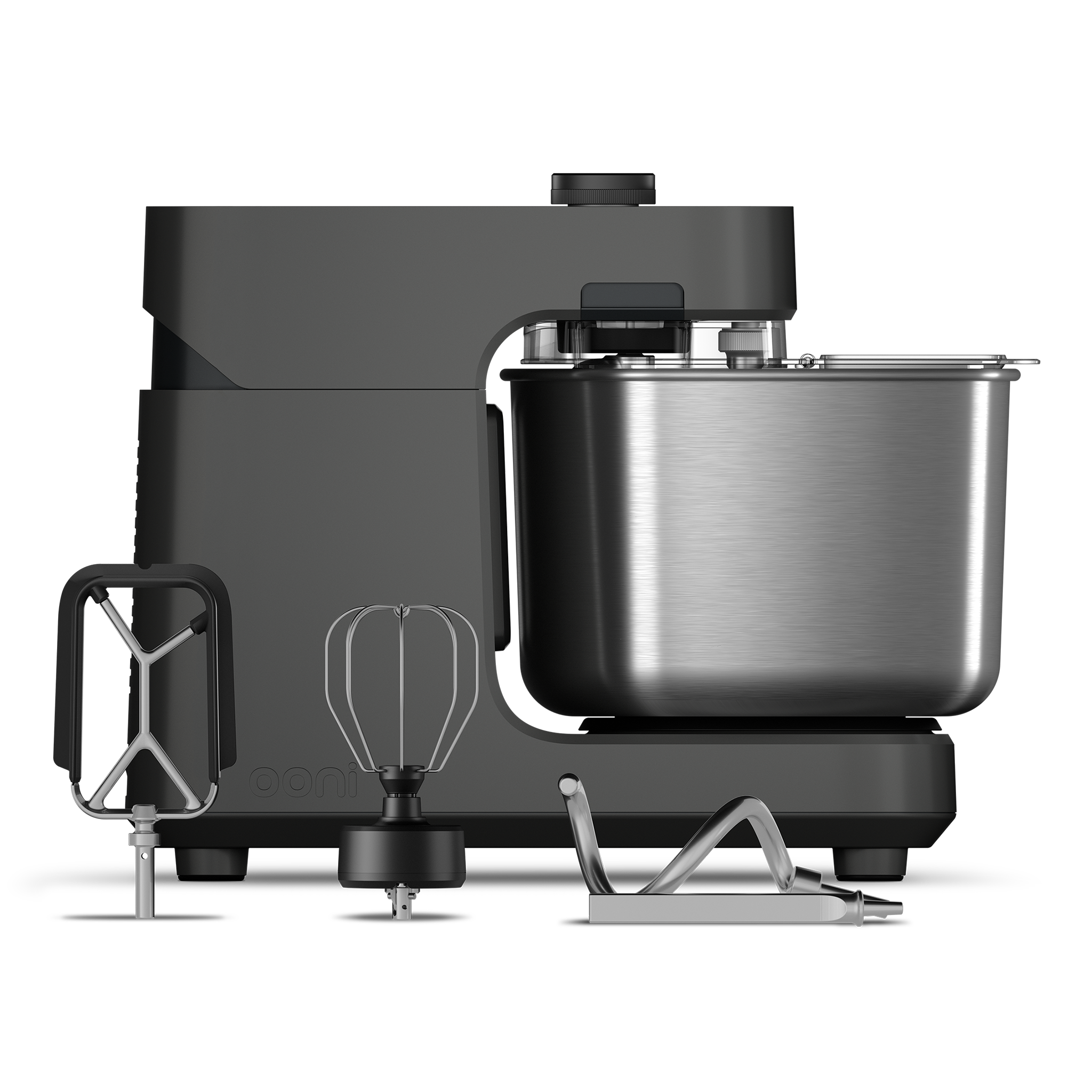Ooni Halo Pro Spiral Dough Mixer in Charcoal Grey 