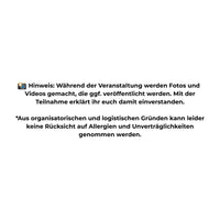 Pizza-Workshop beim “Mit Vergnügungspark” 12. Juli Hamburg