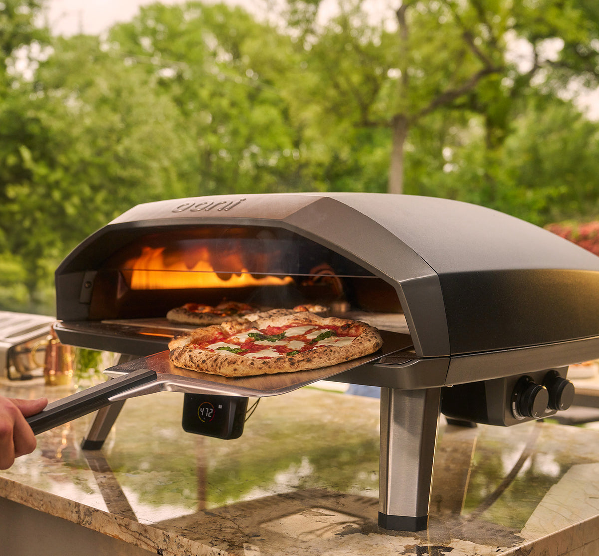 Ooni Koda Range | Gas Pizza Ovens — Ooni Europe