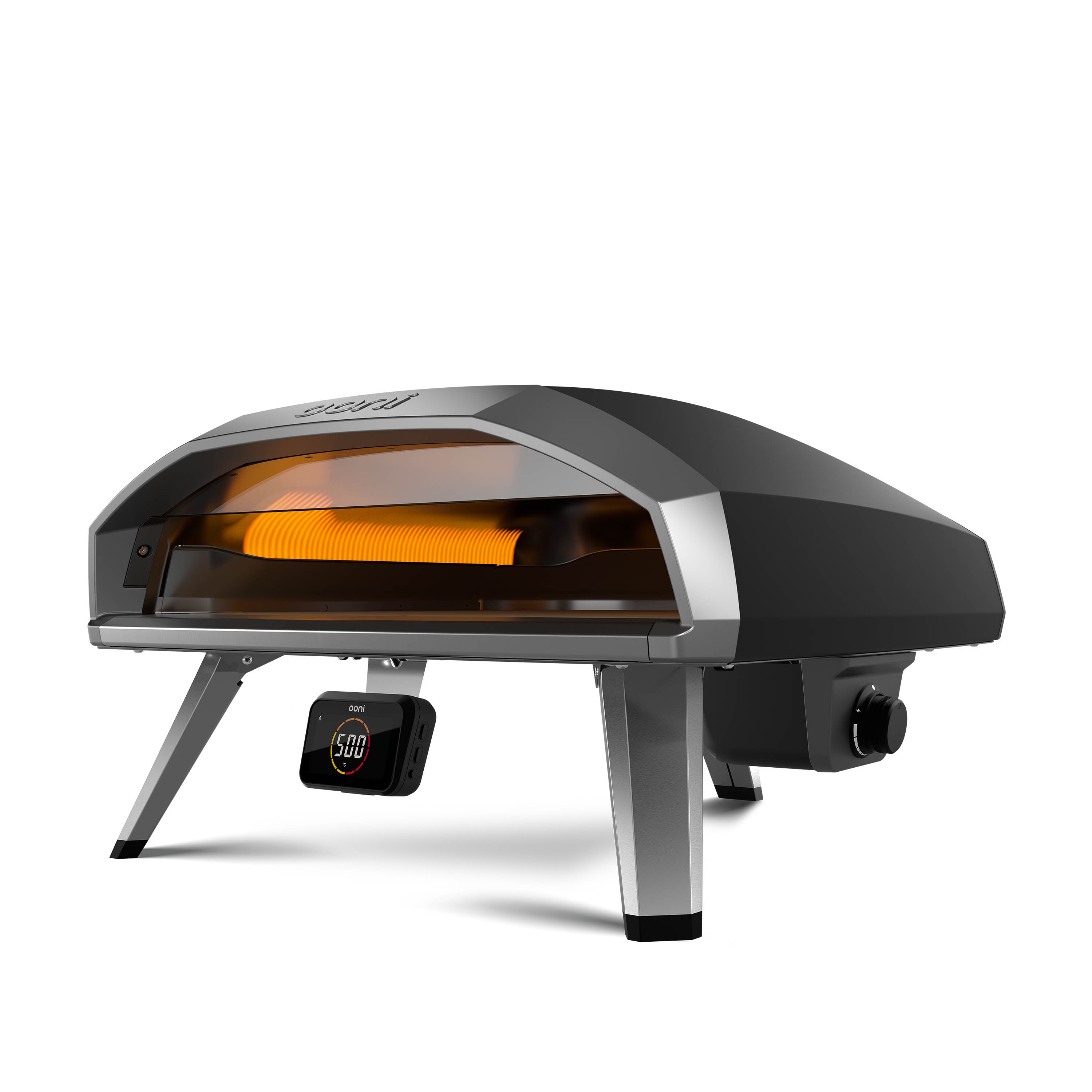 Ooni Koda 2 Pro Gas Powered Pizza Oven - Foundry Black