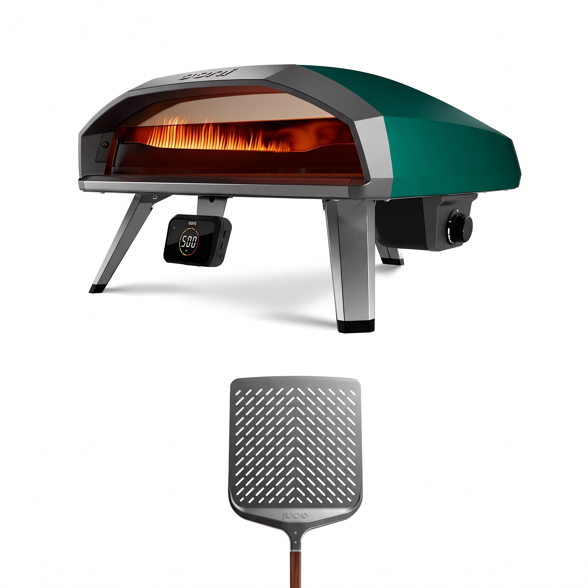 Ooni Koda 2 Pro Peel Bundle - Highland green  #variant-3