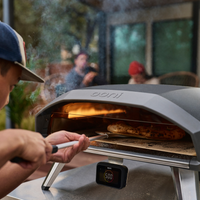 Ooni Koda 2 Pro Gas Powered Pizza Oven with Turning Pizza Peel
