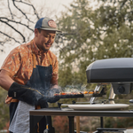 Ooni Koda 2 Pro Gas Powered Pizza Oven with Vegetables Side Dish