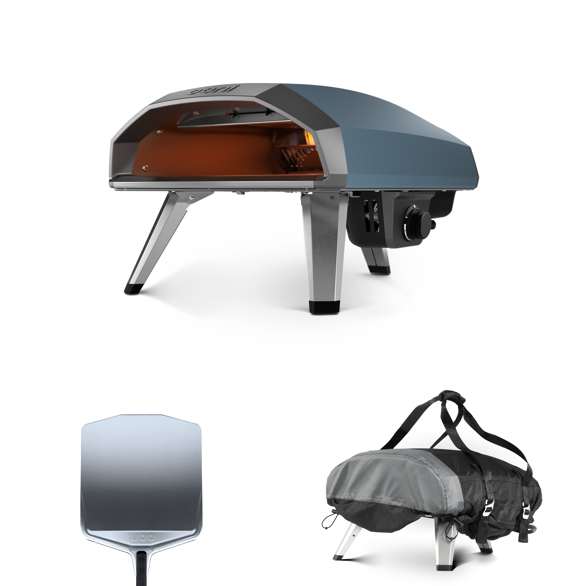 Ooni Koda 2 Essentials Bundle - Slate Blue