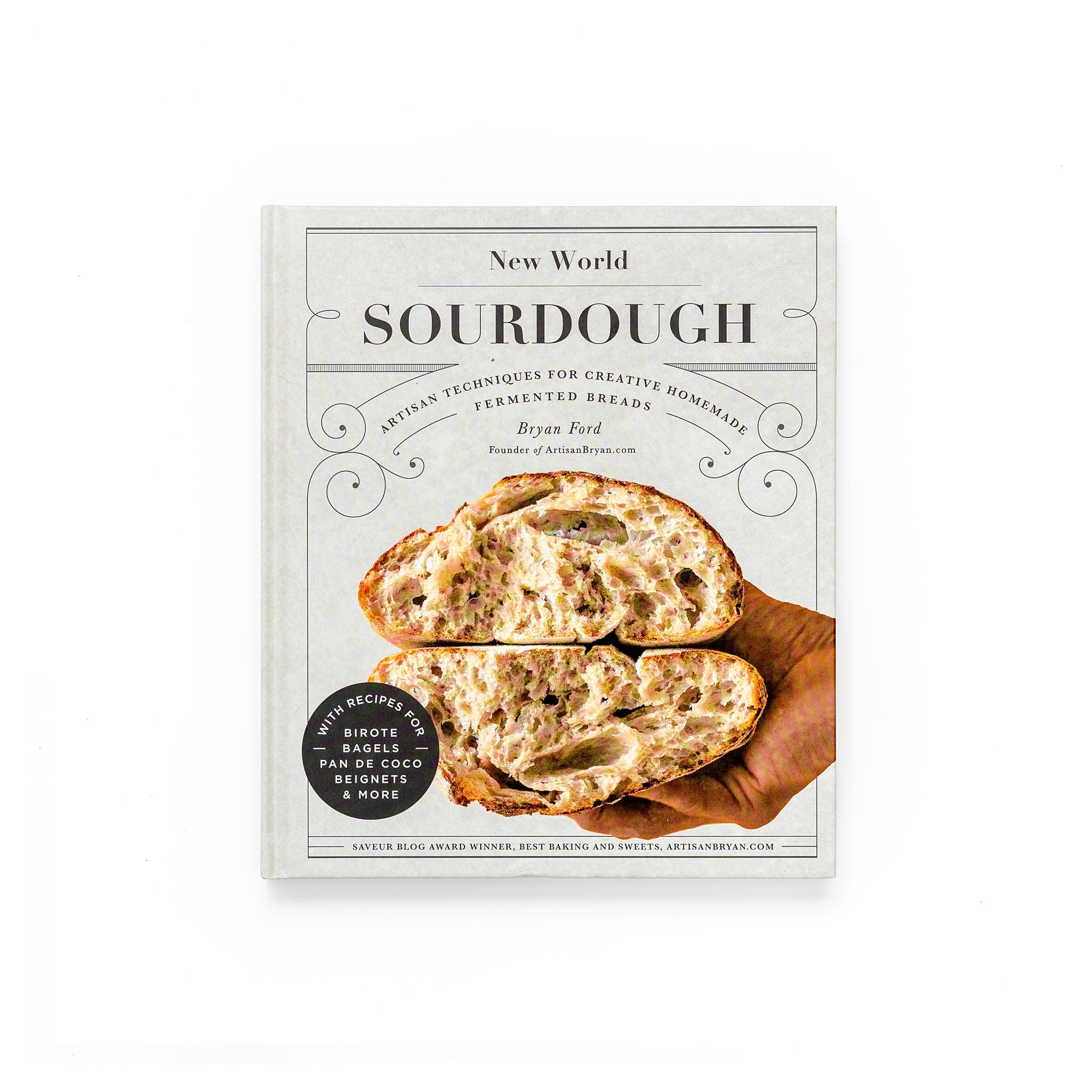 A copy of New World sourdough by Bryan Ford