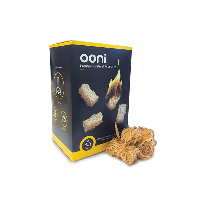 Ooni Premium Natural Firestarters - Ooni Europe | Click this image to open up the product gallery modal. The product gallery modal allows the images to be zoomed in on.