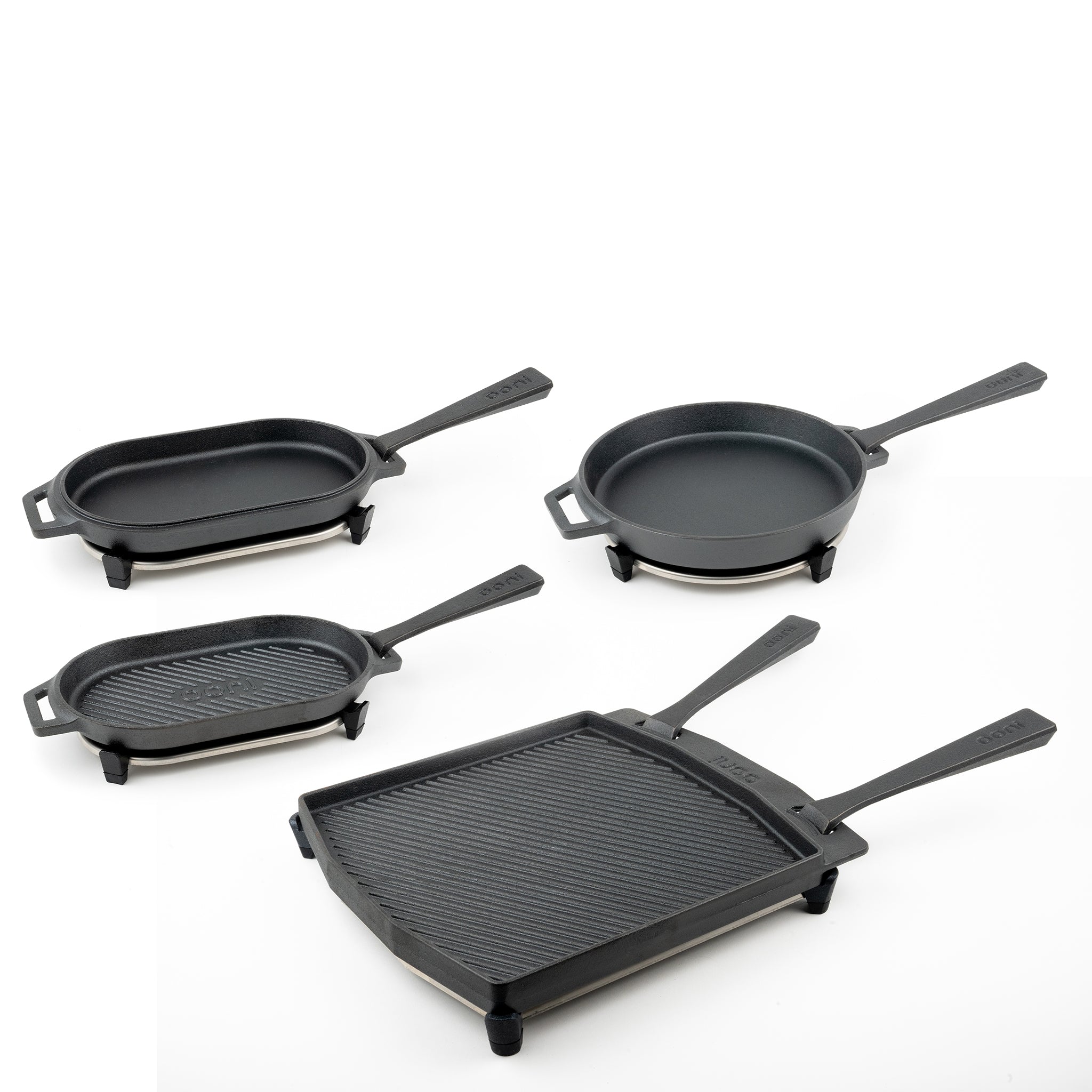 Ooni Cast Iron Bundle 