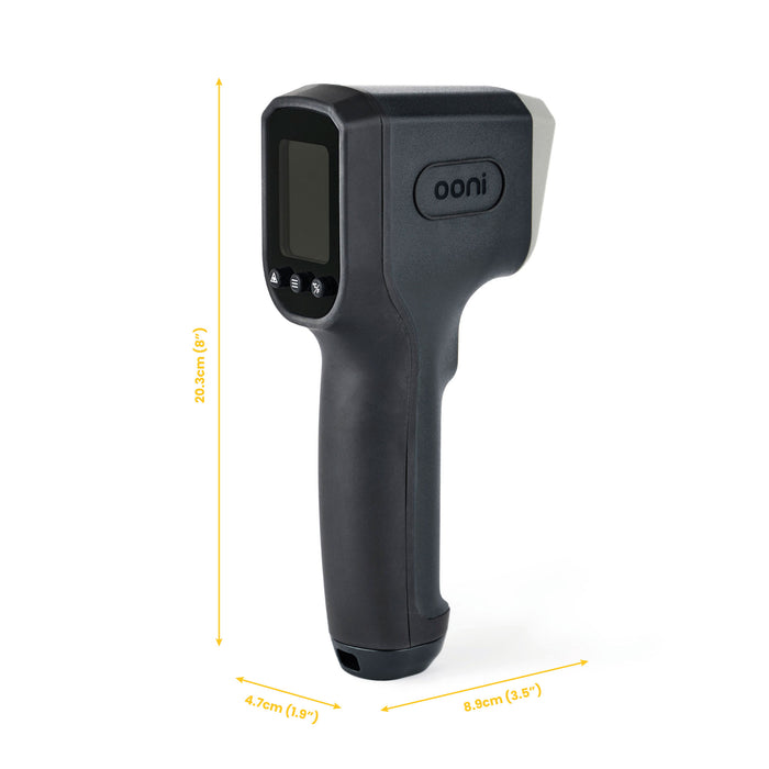Ooni Digital Infrared Thermometer - Ooni Europe | Click this image to open up the product gallery modal. The product gallery modal allows the images to be zoomed in on.