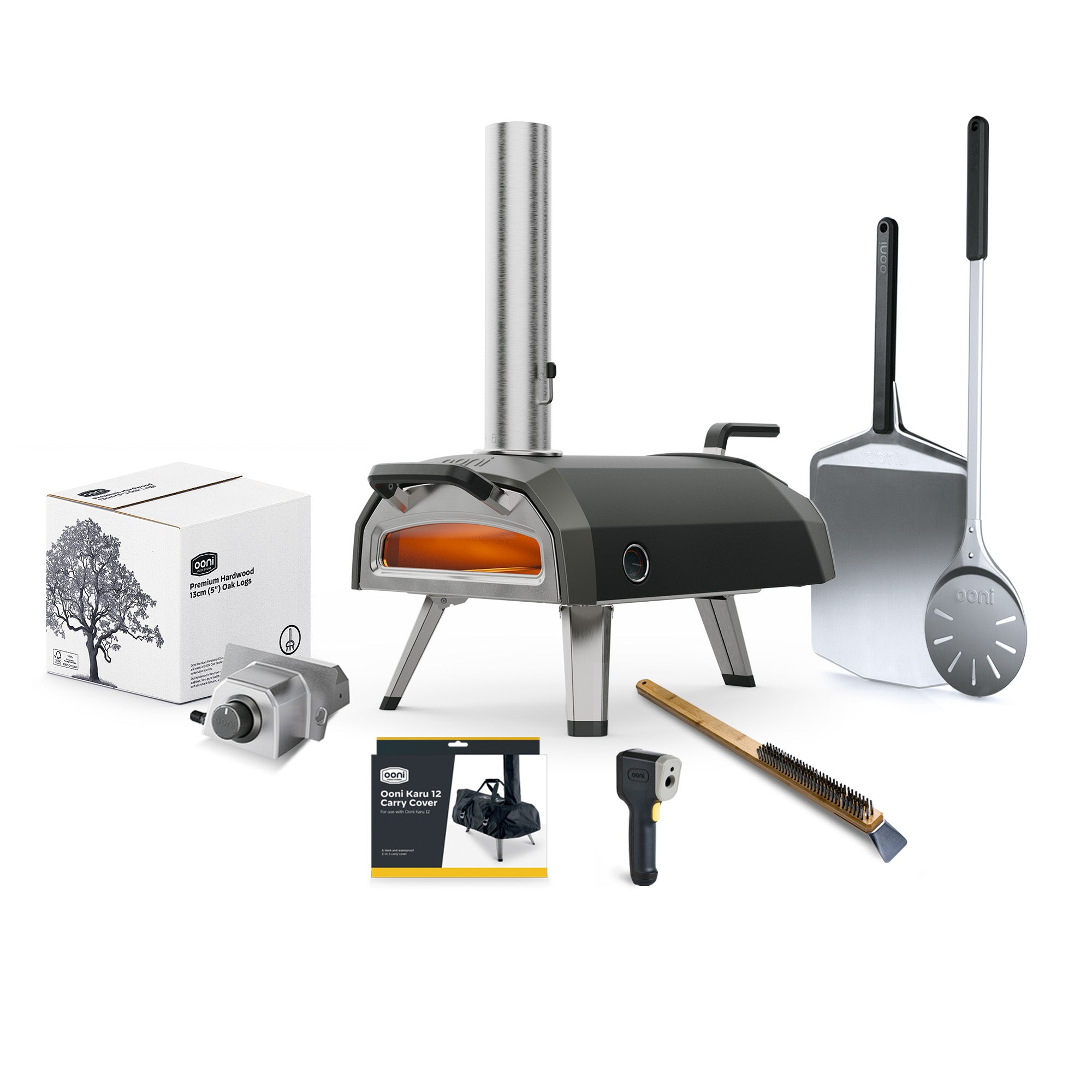 Ooni Karu Ultimate Bundle Outdoor Pizza Oven — Ooni Europe