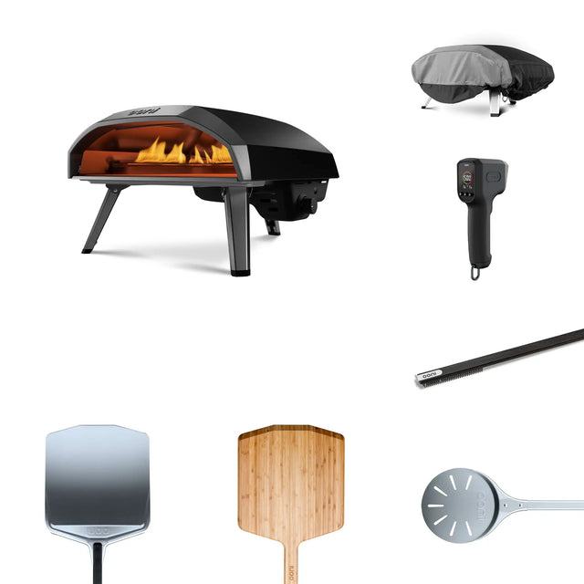 Ooni Koda 16 Gas Powered Pizza Oven Ultimate Bundle