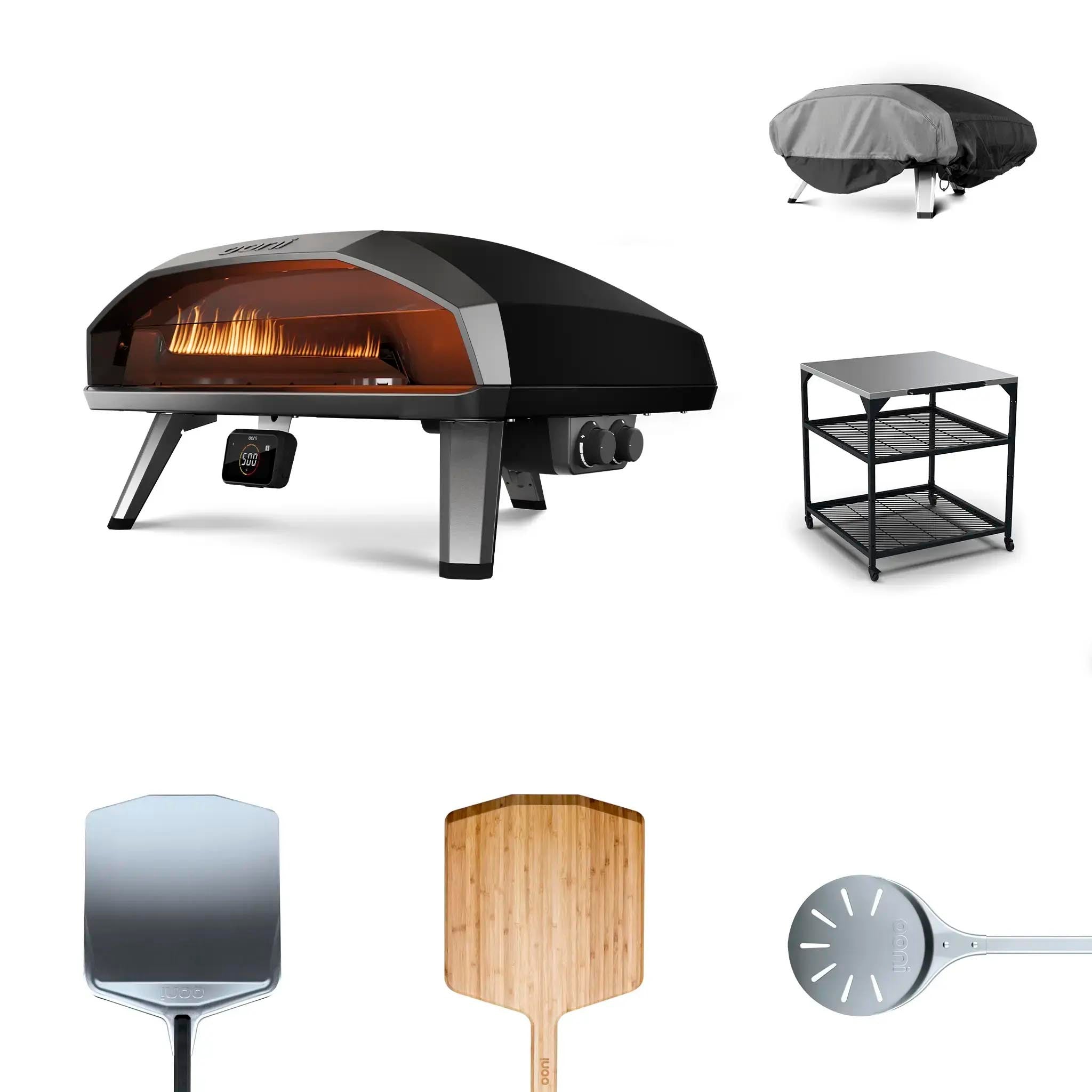 Ooni Koda 2 Max Outdoor Kitchen Bundle