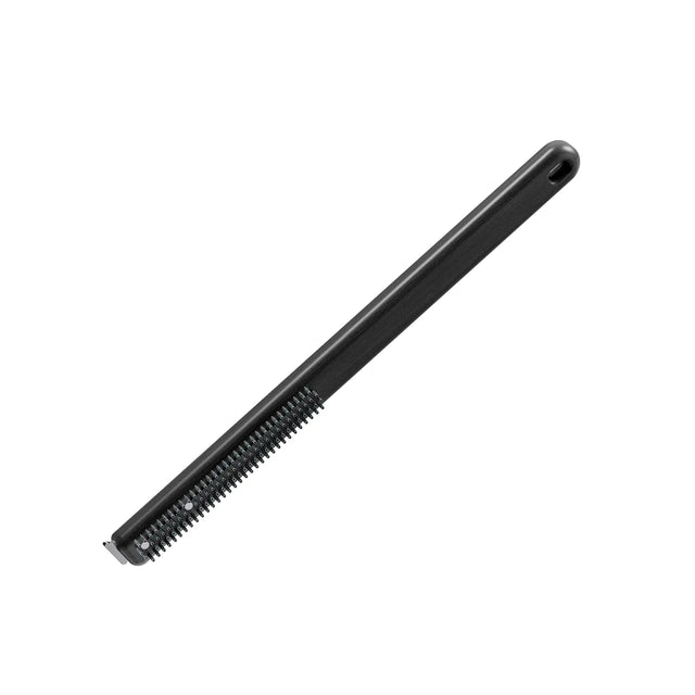Ooni oven brush with threaded end on a white background