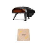 Ooni Koda 2 Gas Powered Pizza Oven with Rotating Stone #variant-1