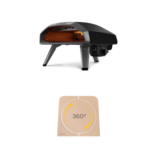Ooni Koda 2 Gas Powered Pizza Oven with Rotating Stone #variant-1