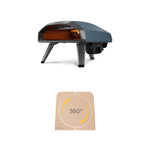 Ooni Koda 2 Gas Powered Pizza Oven with Rotating Stone #variant-2