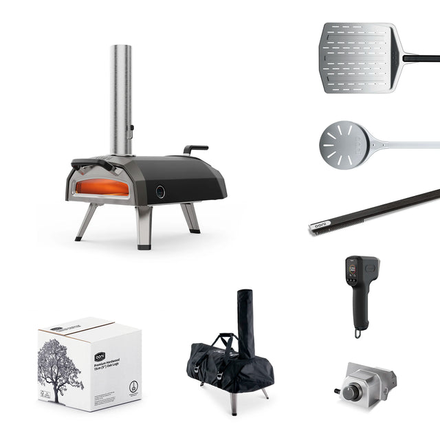 Ooni Karu 2 Multi-Fuel Pizza Oven Ultimate Bundle