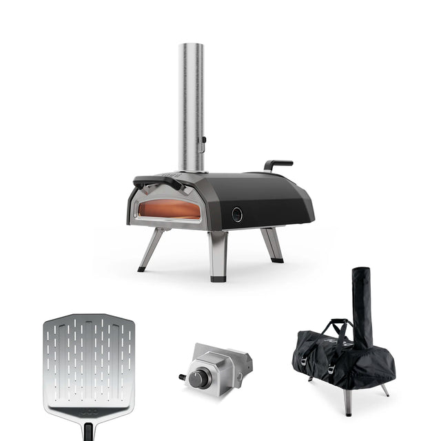 Ooni Karu 2 Multi-Fuel Pizza Oven Essentials Bundle