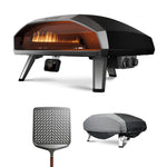 Ooni Koda 2 Max Gas Powered Pizza Oven with Signature Peel and Koda 2 Max Cover