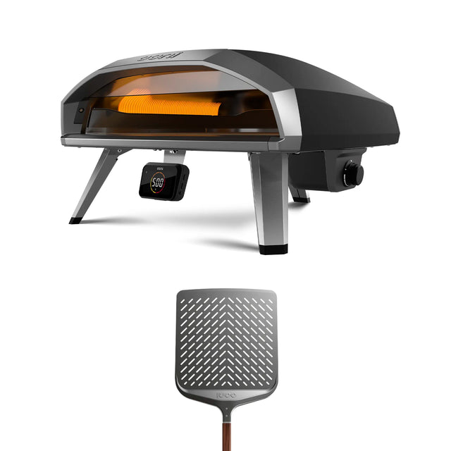 Ooni Koda 2 Pro pizza oven with a Pizza Peel white background  #variant-1