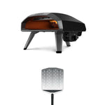 Ooni Koda 2 Pizza Peel Bundle in Foundry Black #variant-1