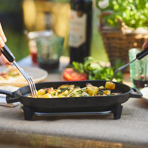 Cast Iron Sizzler Pan