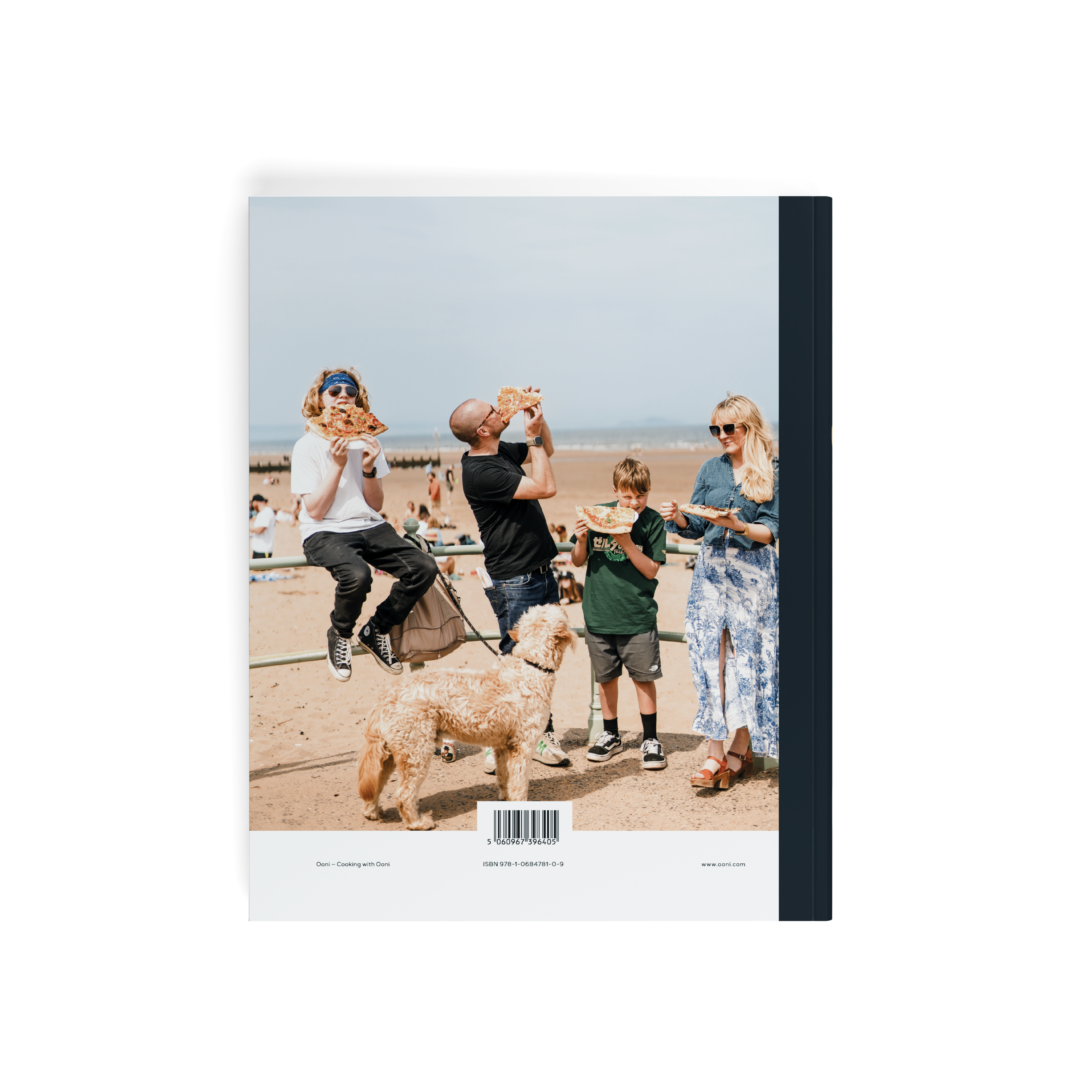 Ooni Pizza-Kochbuch „Cooking with Ooni“