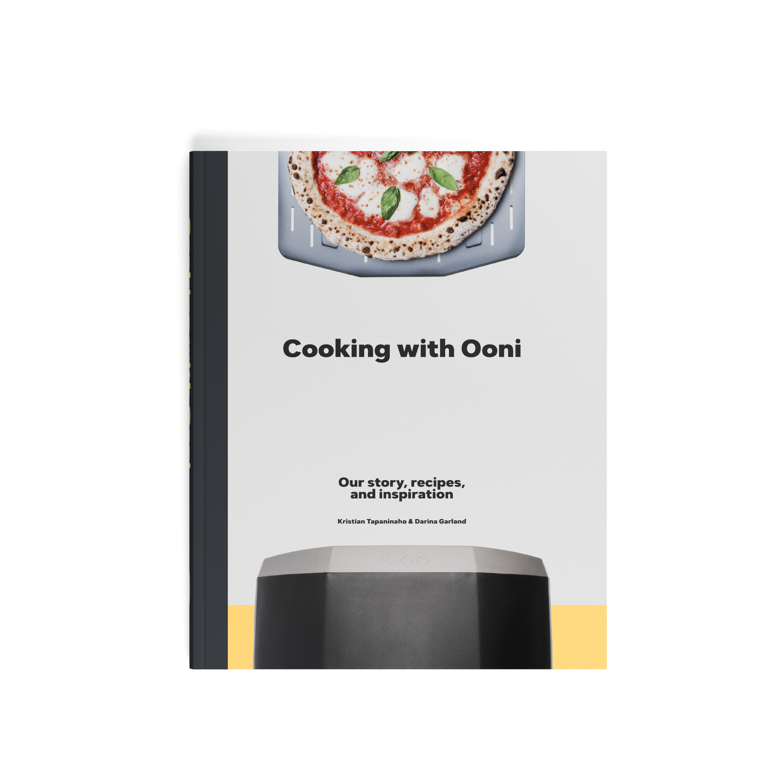 Ooni Pizza-Kochbuch „Cooking with Ooni“