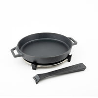 Ooni Cast Iron Skillet Pan