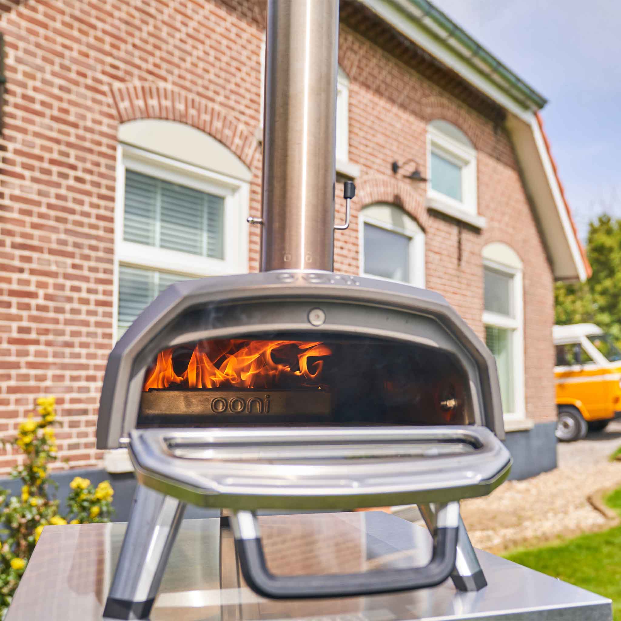 Vaschetta del combustibile extra-large per Ooni Karu 12 (Pacchetto)