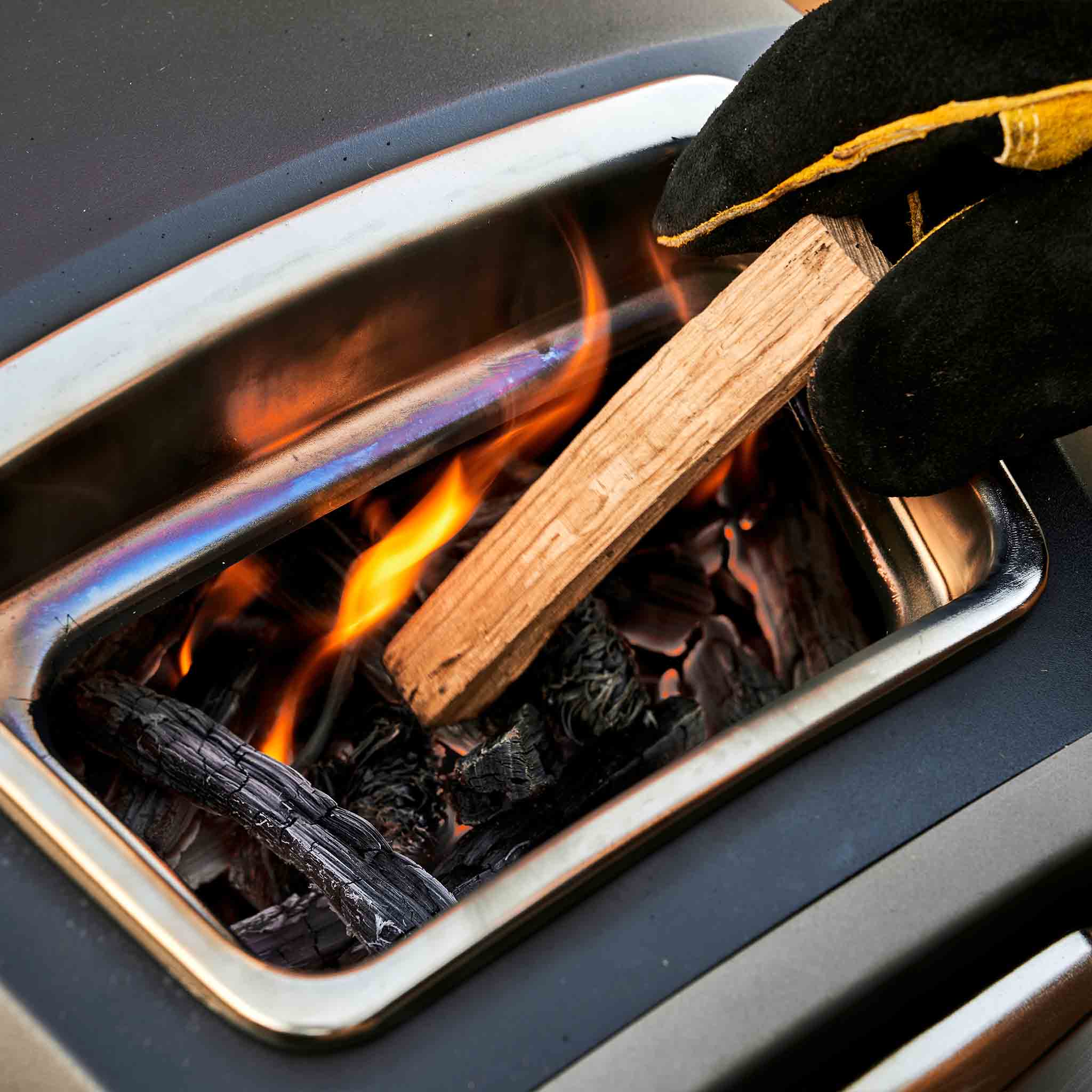 Vaschetta del combustibile extra-large per Ooni Karu 12 (Pacchetto)