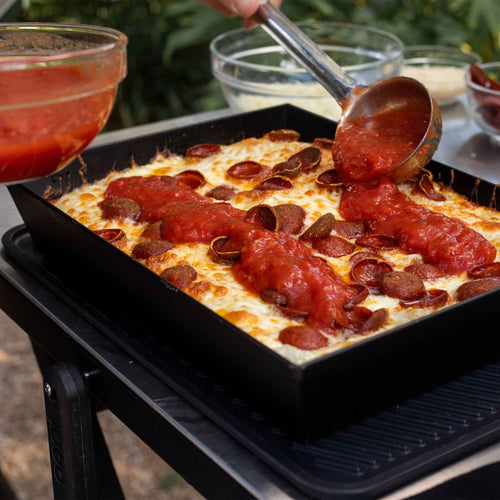Ooni Detroit Pizzablech