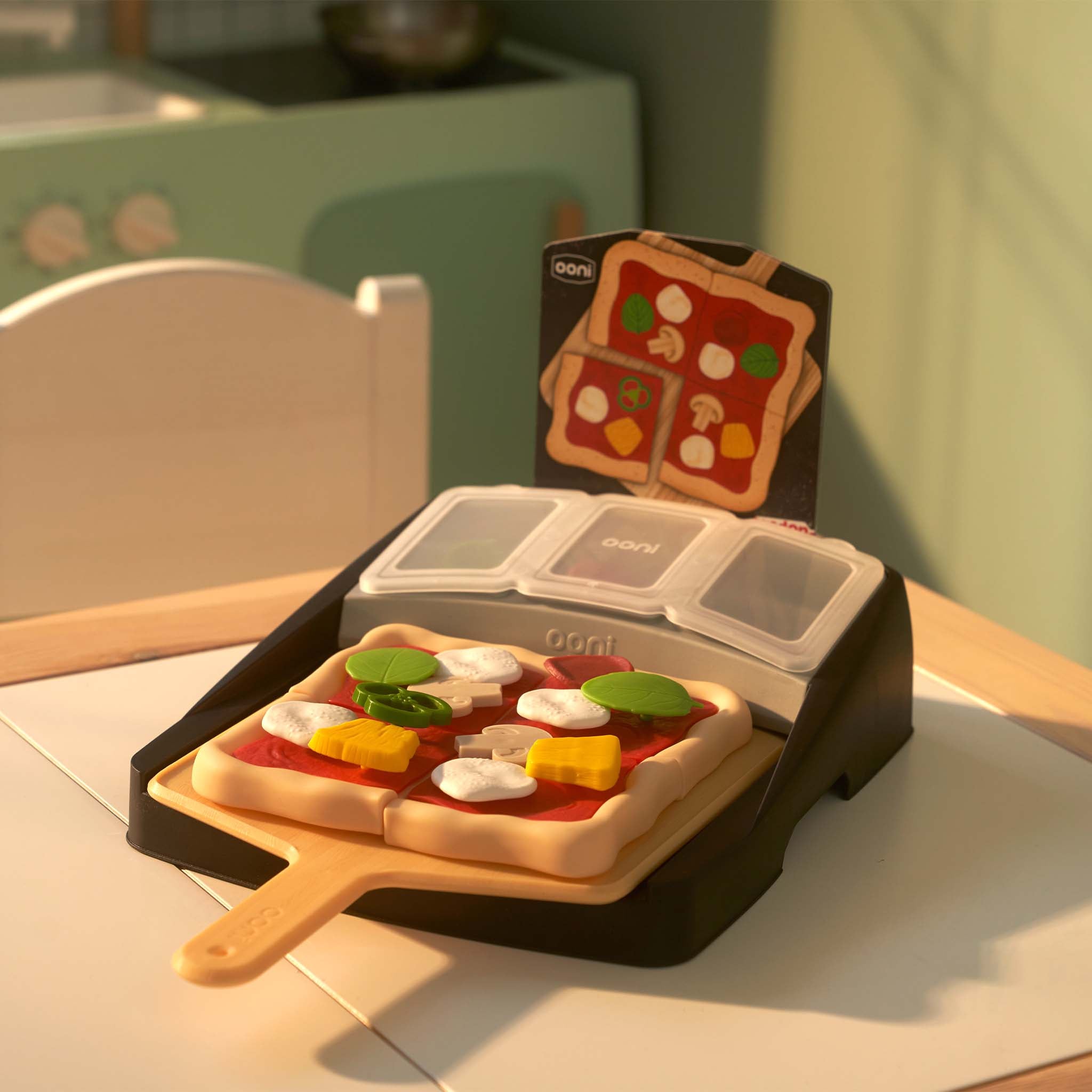 Garniture Pizza Poste De Garnissage Pizza Casdon Ooni - Jeu Enfant 3 Ans , 24 Pièces, Pelle Et Recettes - Jouet Pizza Interactive Jeu Pizza Enfants Ooni Garniture Pizza Poste De Garnissage Pizza Casdon Ooni - Jeu Enfant 3 Ans , 24 Pièces, Pelle Et Recettes - Jouet Pizza Interactive Jeu Pizza Enfants Ooni