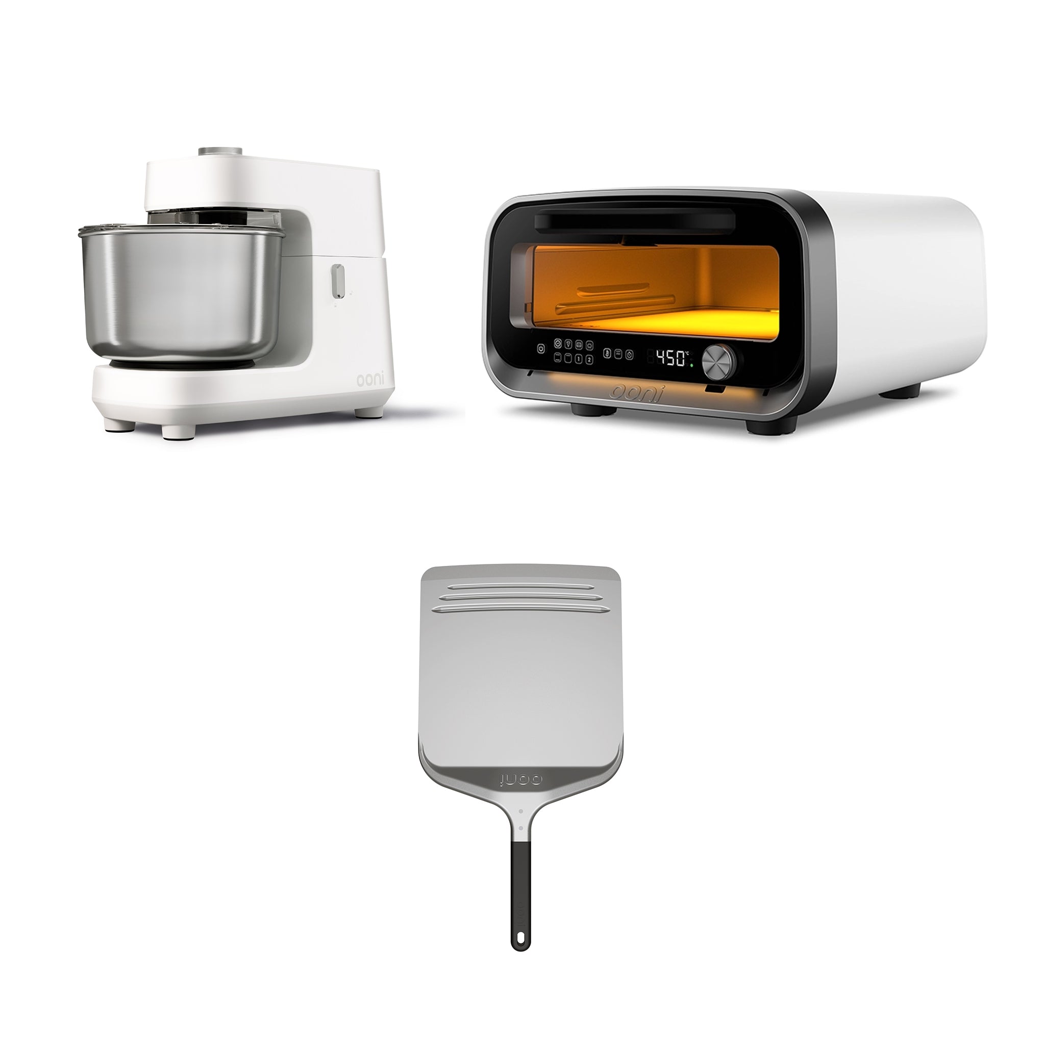 Ooni Volt 2 and Halo Core Indoor Cooking Essentials Bundle #variant-2