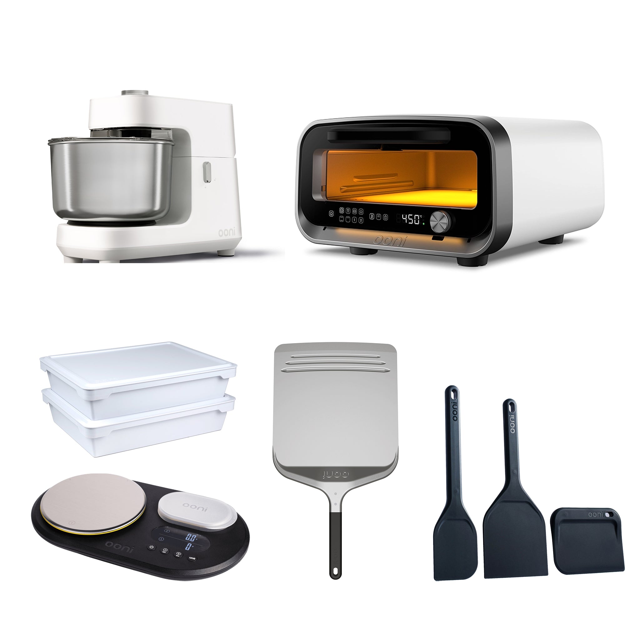 Ooni Volt 2 and Halo Core Ultimate Indoor Cooking Bundle #variant-2