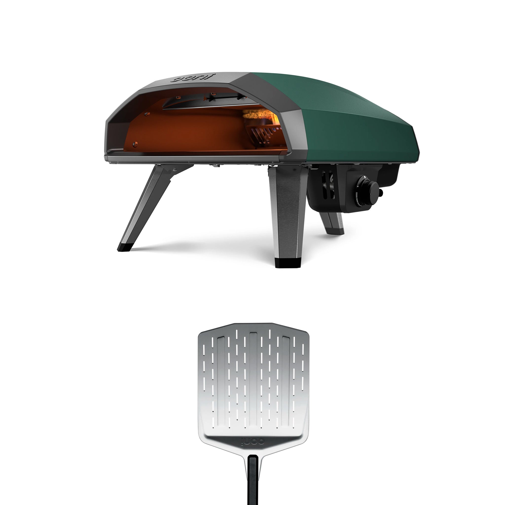 Ooni Koda 2 Pizza Peel Bundle in Slate Blue #variant-3