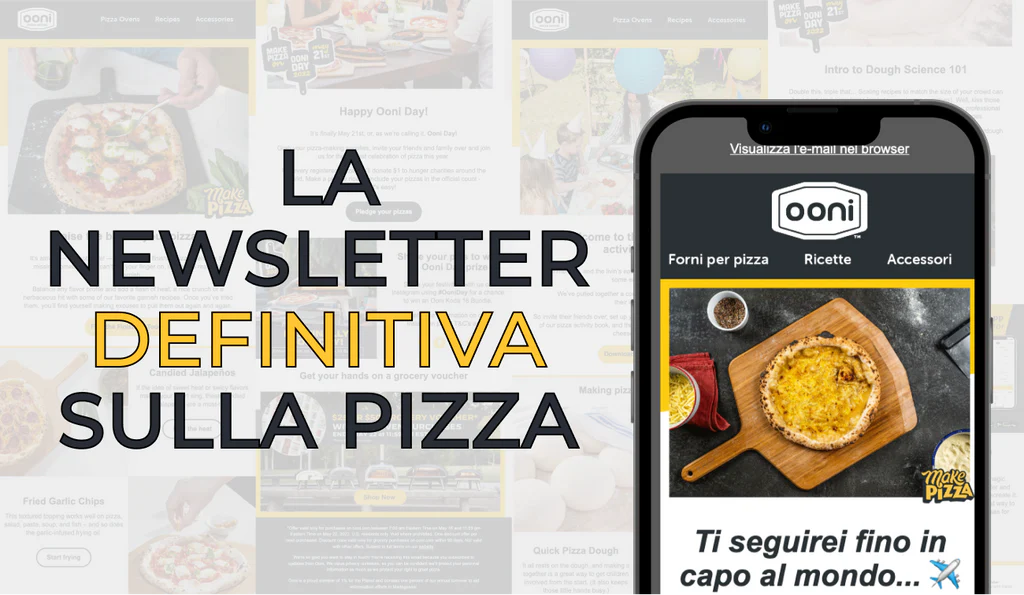 la newsletter definitiva sulla pizza