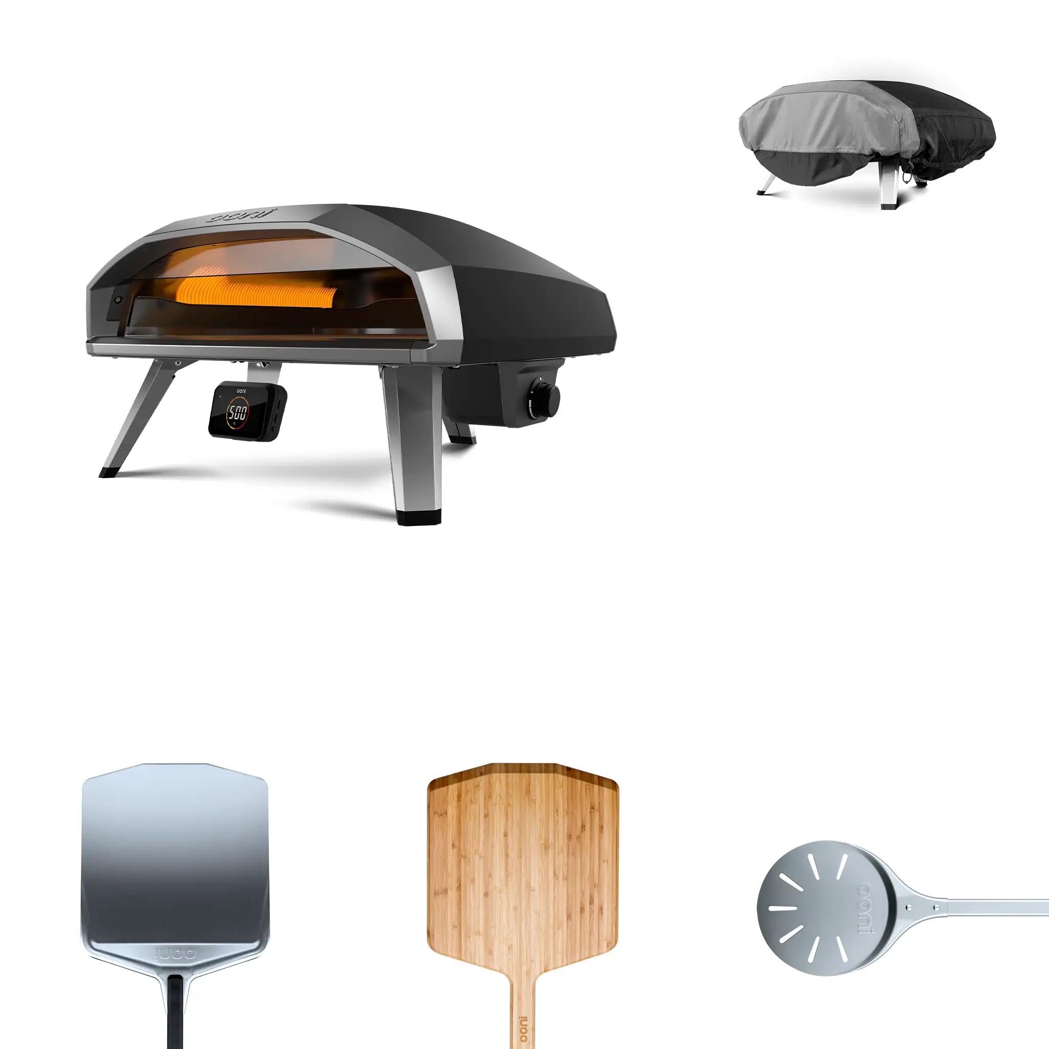 Ooni Koda 2 Pro Ultimate Bundle in Foundry Black 