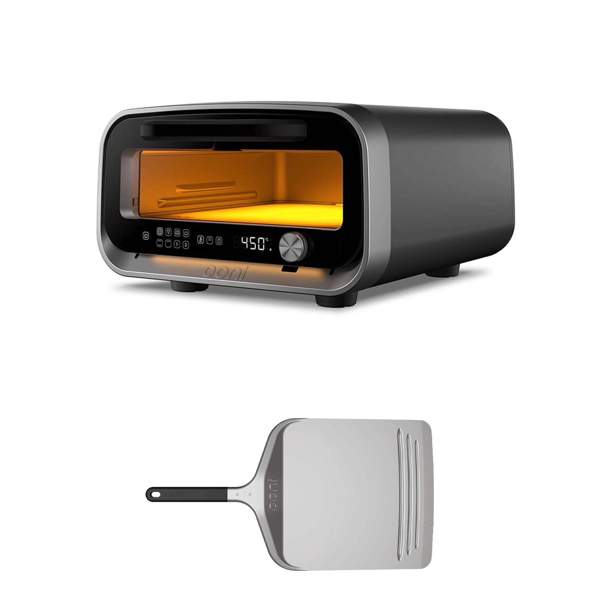 Ooni Volt 2 Charcoal Grey Essentials Bundle