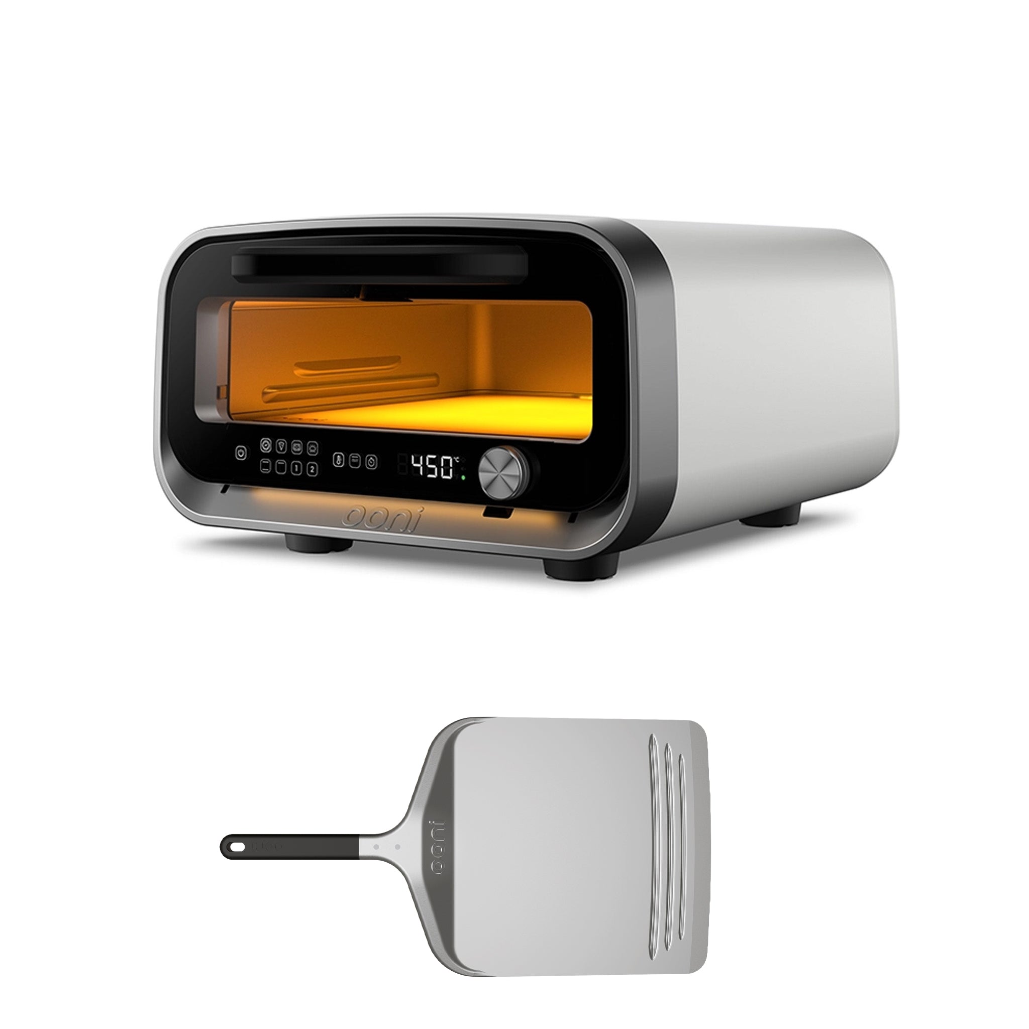 Ooni Volt 2 Polar White Essentials Bundle