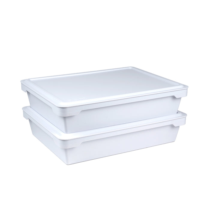 Dough Box and Prep Lid Bundle - Ooni Europe | Click this image to open up the product gallery modal. The product gallery modal allows the images to be zoomed in on.