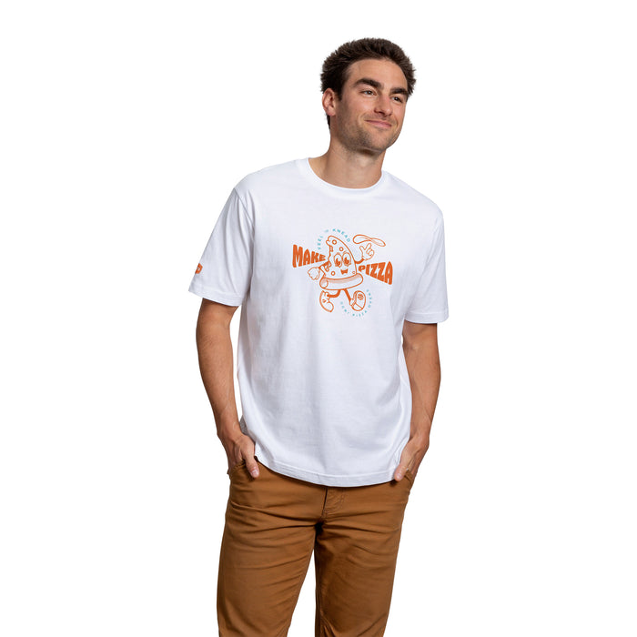 Feel the Knead Unisex T-Shirt - Ooni Europe | Click this image to open up the product gallery modal. The product gallery modal allows the images to be zoomed in on.