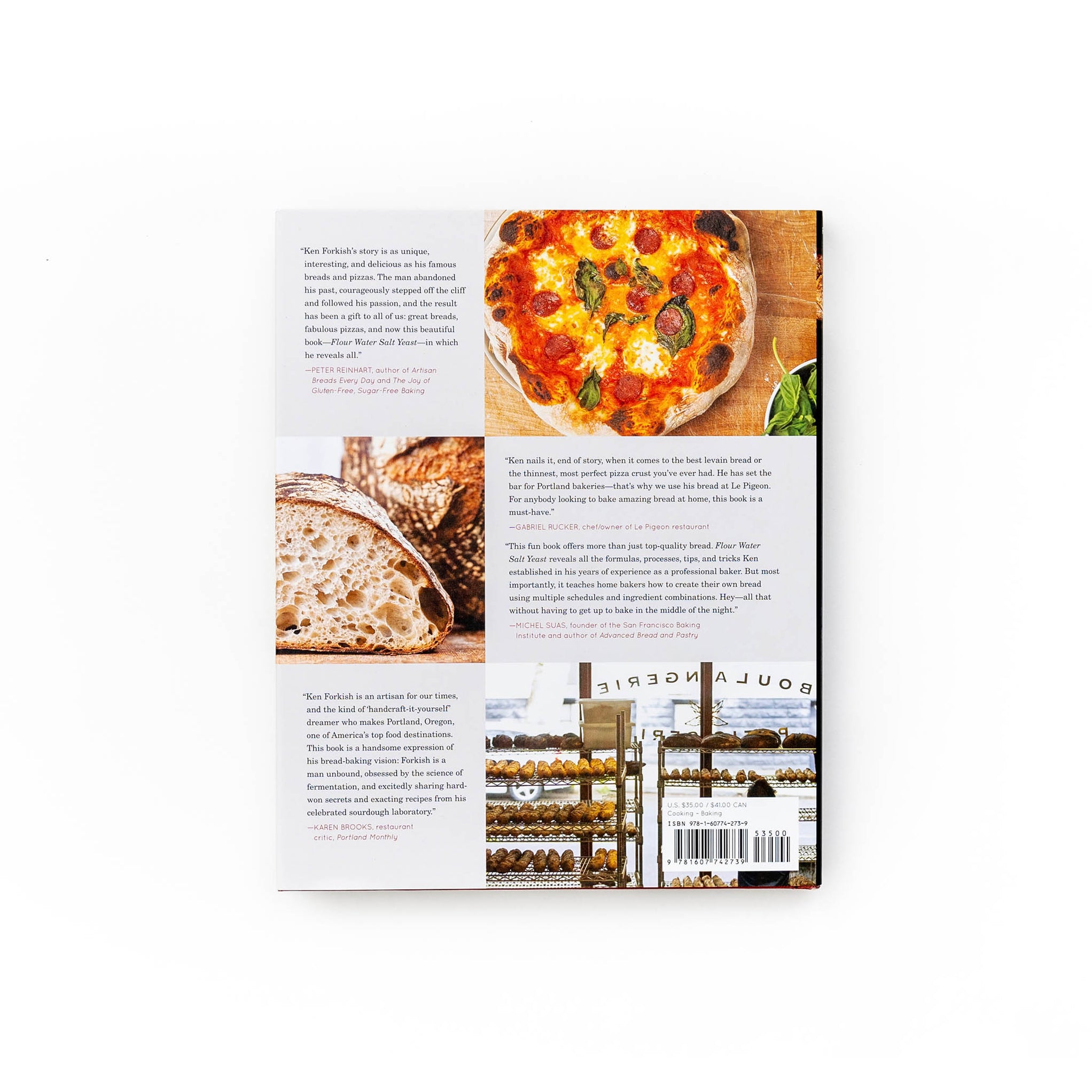 Flour, Water, Salt, Yeast by Ken Forkish — Ooni Europe