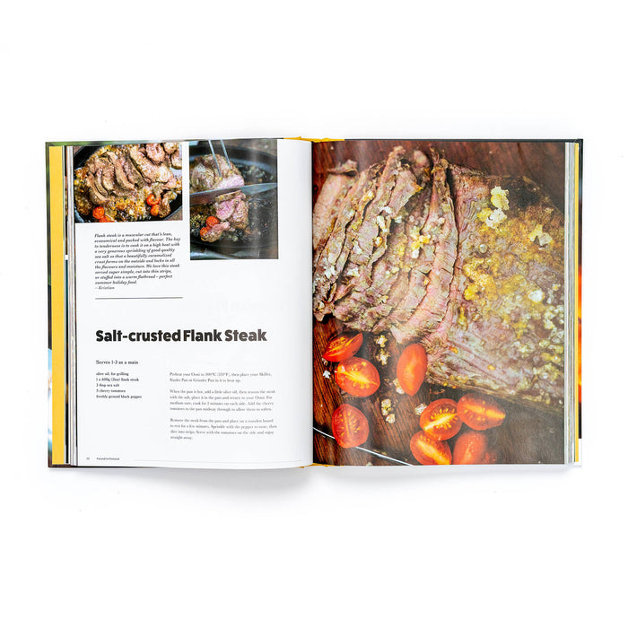 Ooni: Cooking With Fire Outdoor Cookbook - 5