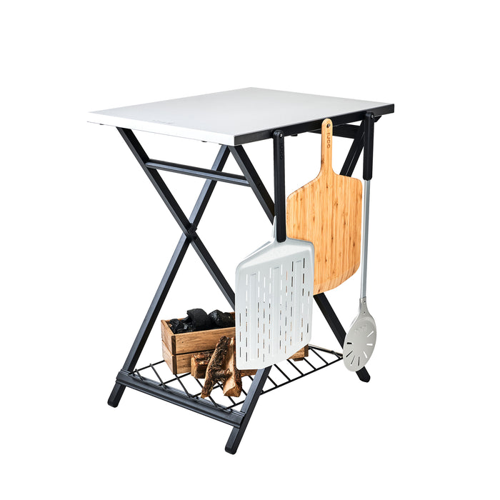 Ooni Folding Table - Ooni Europe | Click this image to open up the product gallery modal. The product gallery modal allows the images to be zoomed in on.