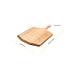 Ooni 12″ Bamboo Pizza Peel & Serving Board - Ooni Europe